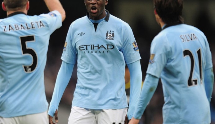 Manchester City's Yaya Toure rejects PSG rumor link