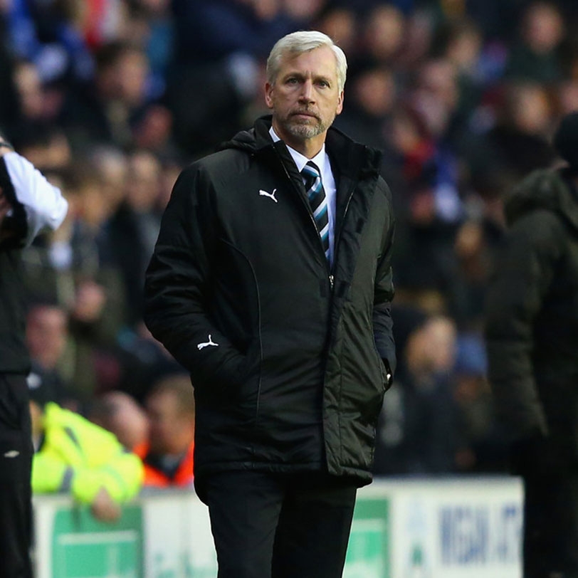 Pardew happy to be paired with Benfica