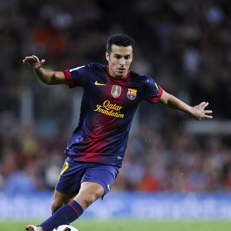 Barcelona&#039;s Pedro sidelined for 10 days with leg injury